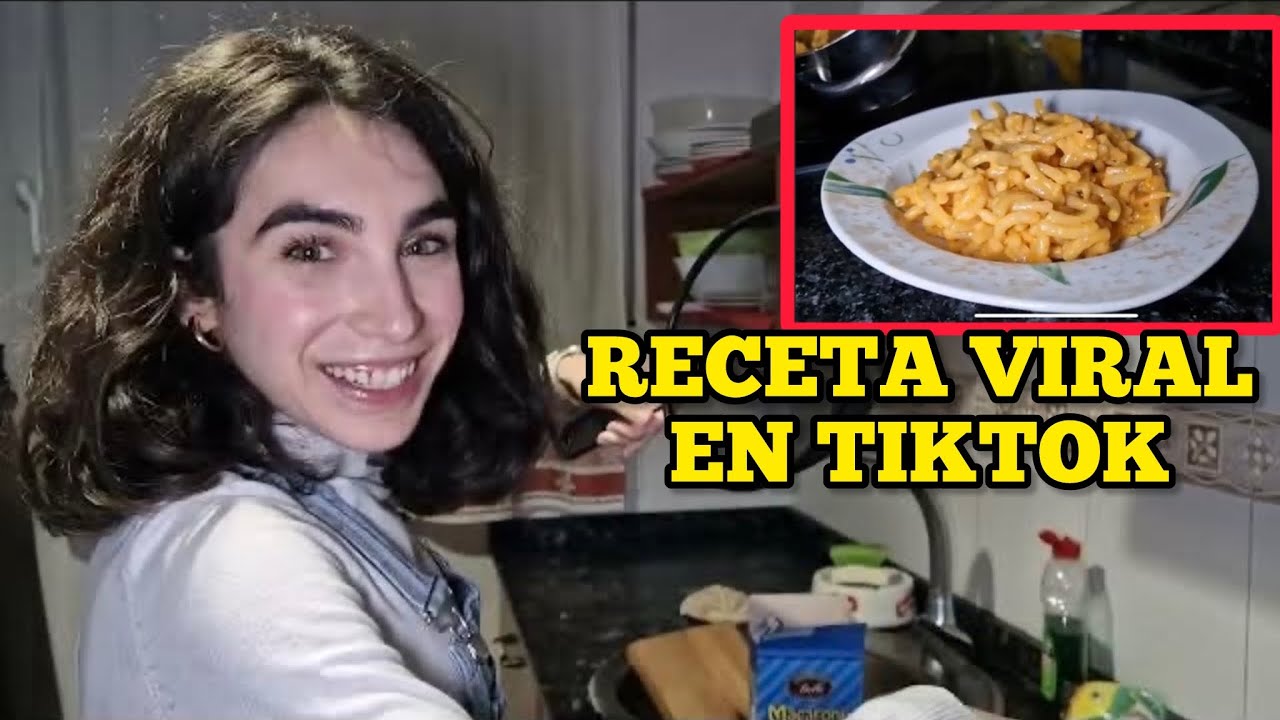 COCINAMOS los MACARRONES con QUESO VIRALES de TIKTOK 🍽️ MACARONI and CHEESE DINNER