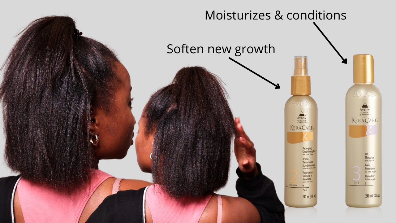 HOW I MOISTURIZE MY DRY HAIR + SOFTEN 11 WEEKS NEW GROWTH