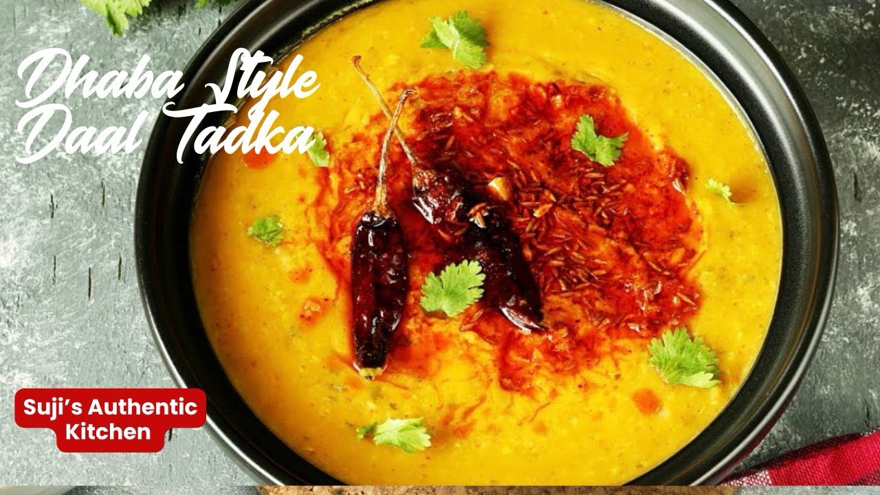•	Ekdum Dhaba Style Daal Tadka l అచ్చంగా ధాబా లాంటి దాల్ తడ్కా l ധാബ സ്റ്റൈൽ ദാൽ തഡ്ക