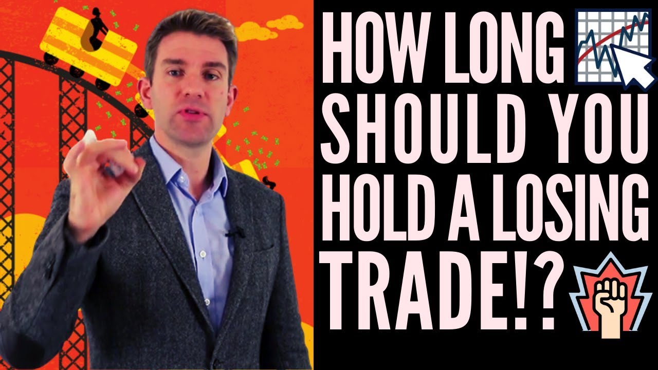 How Long Should You Hold a Losing Trade!? 😐