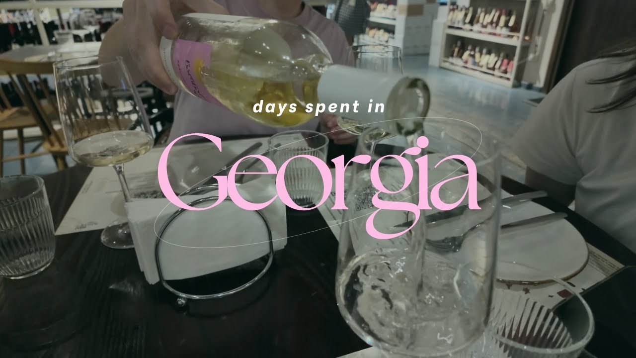 Days Spent in Georgia 🇬🇪 საქართველოში გატარებული დღეები