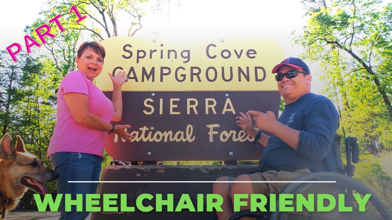 Campground Review: Spring Cove, Bass Lake, CA | Wheelchair Accessible RV