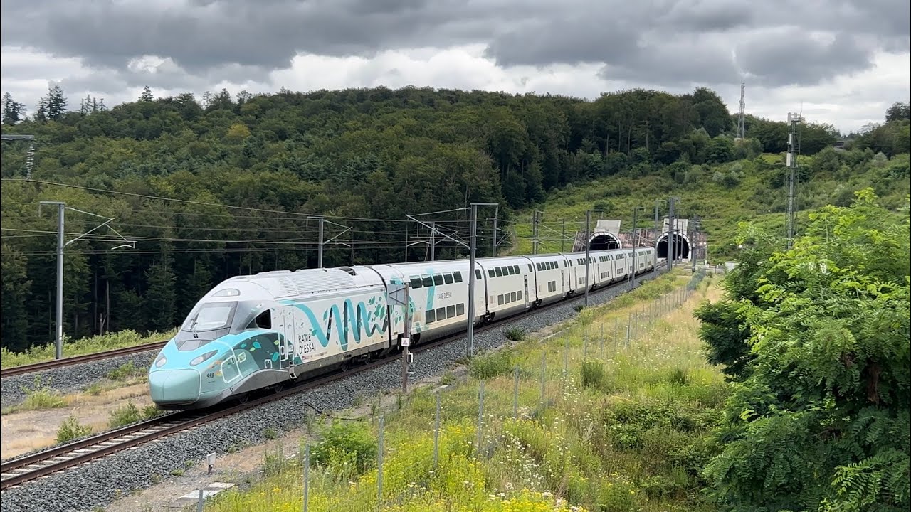 [TGV M] Rames d’essais PS3 998 et PS4 999 en essais sur la LGV EE !