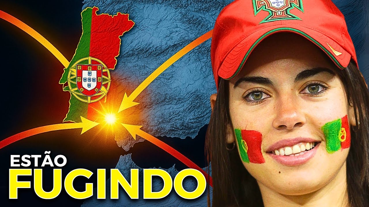 Portugal Est&aacute; Virando Um Pa&iacute;s Sem Portugueses?
