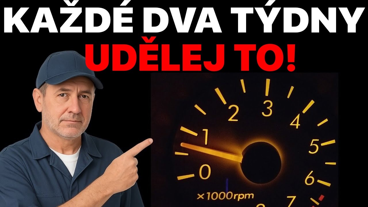 Dělej Tohle Jednou Za Dva Týdny A Tvůj Dieselový Motor Vydrží Navždy!