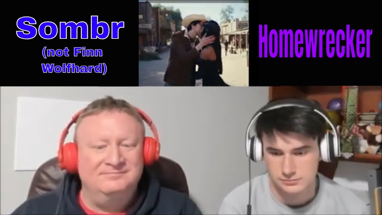 Реакция на музыку поколения Z: Homewrecker от Sombr