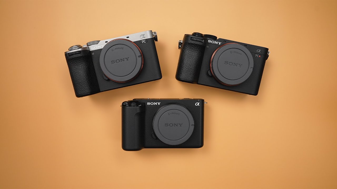 Sony ZV-E1, a7C II и a7CR | Что купить?
