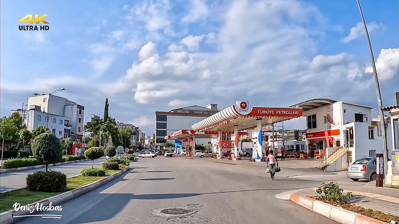 Kadirli Gezisi Çarşı Sokak