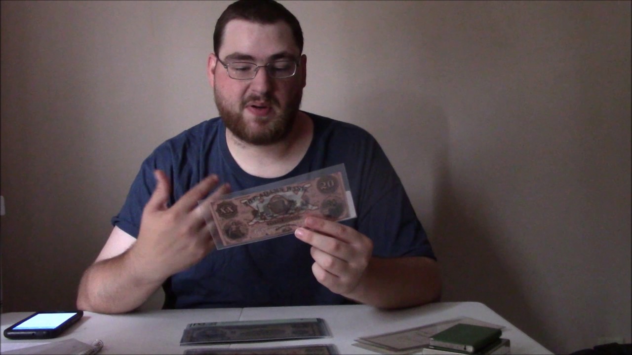 What is an proof obsolete  banknote?