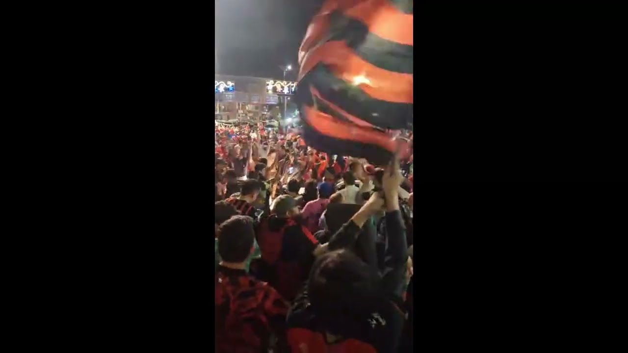 Manudos Campeones la 31 celebraci&oacute;n en la Fuente de la Hispanidad