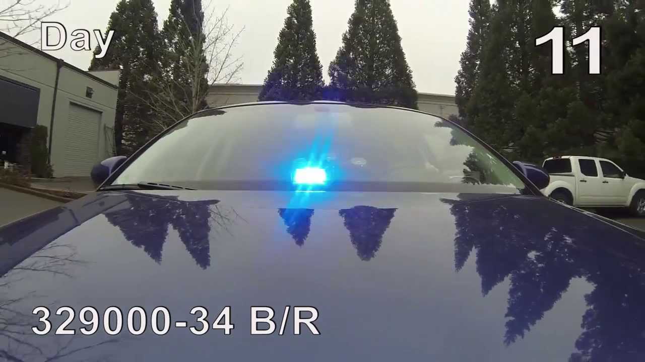 Day and Nighttime Driving comparison with a variety of Deck Lights