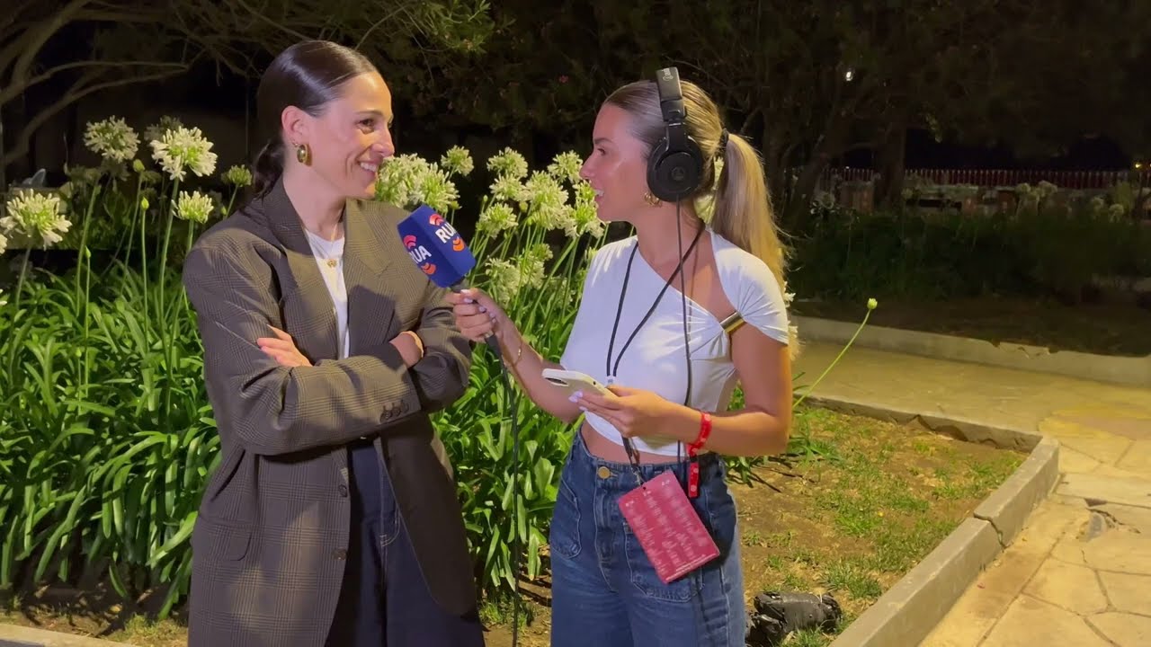 Carminho - Entrevista Festival MED 2025 | RUA FM