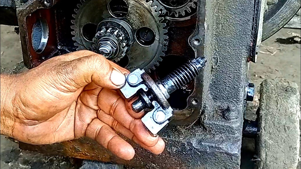 HOW TO DIESEL ENGINE GOVERNOR SETTING.