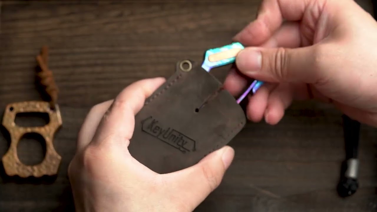 Is This the Most Practical EDC Sheath for Daily Carry? 