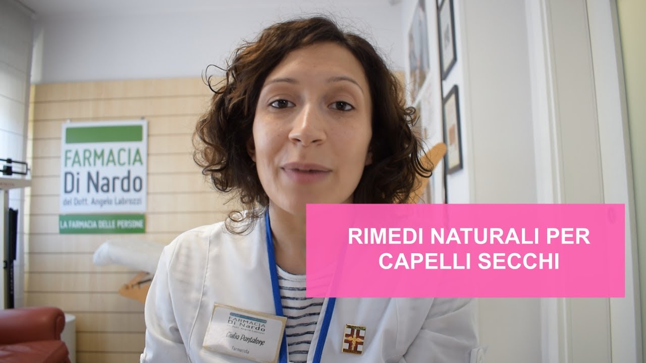Rimedi per capelli secchi