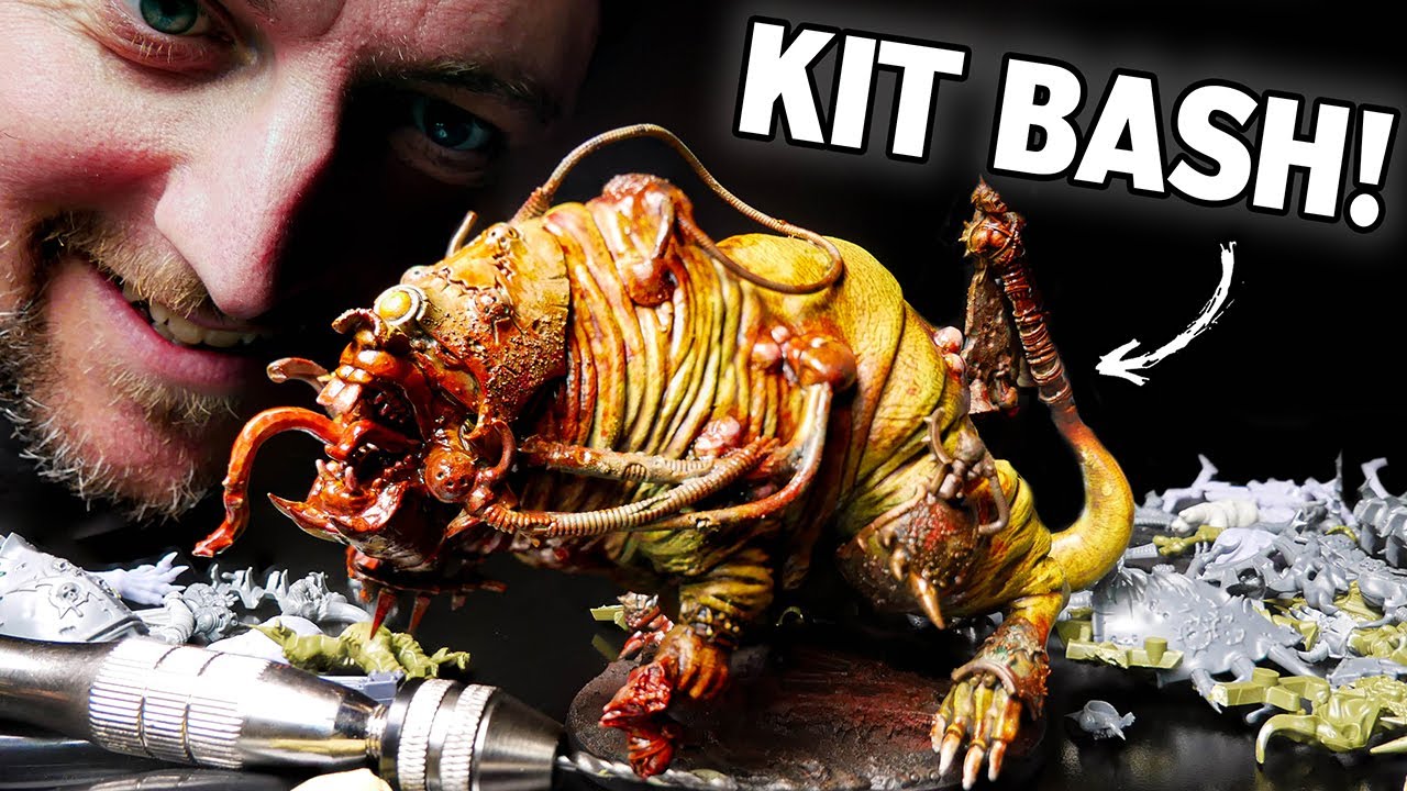 This is why I ❤️ KIT BASHING!