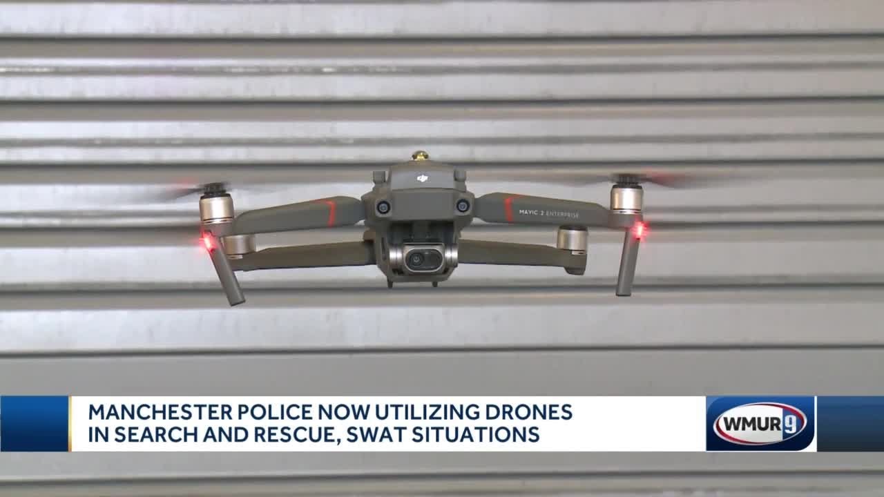 Manchester police introduce drone unit in search and rescue, SWAT situations