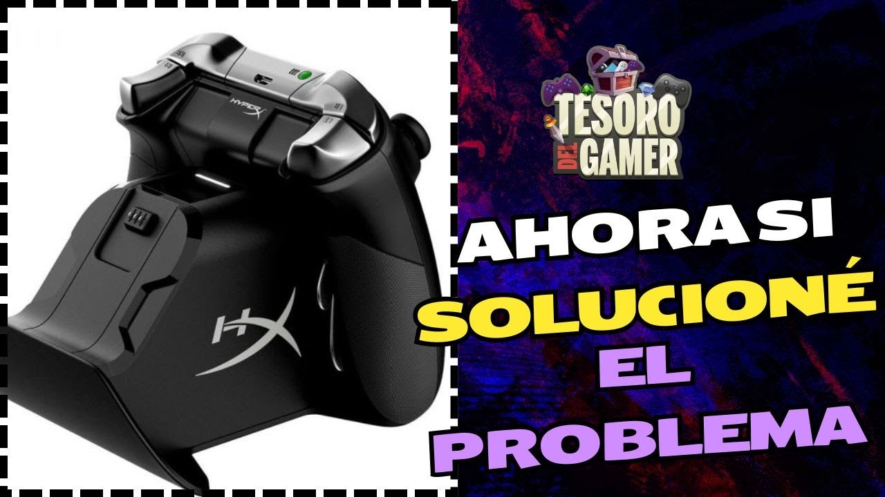 LA MEJOR BASE DE CARGA DEL MERCADO!! Base de Carga HyperX!!