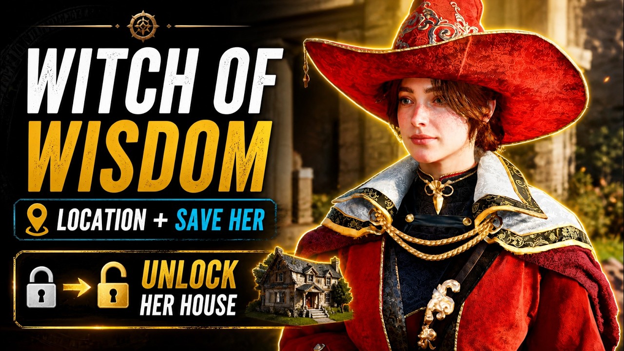 The Witch of Wisdom - Quest Walkthrough - Crimson Desert