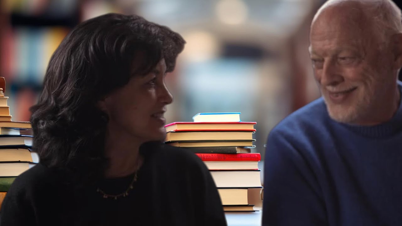 David Gilmour & Polly Samson Interview - McNally Books, Toronto Q&A + Scat 2016