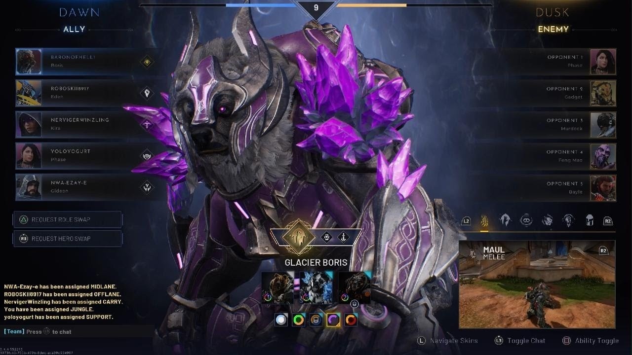 Boris Jungle XVII - (ft. Kahawesome as Argus) The fear made them surrender despite leading the game!
