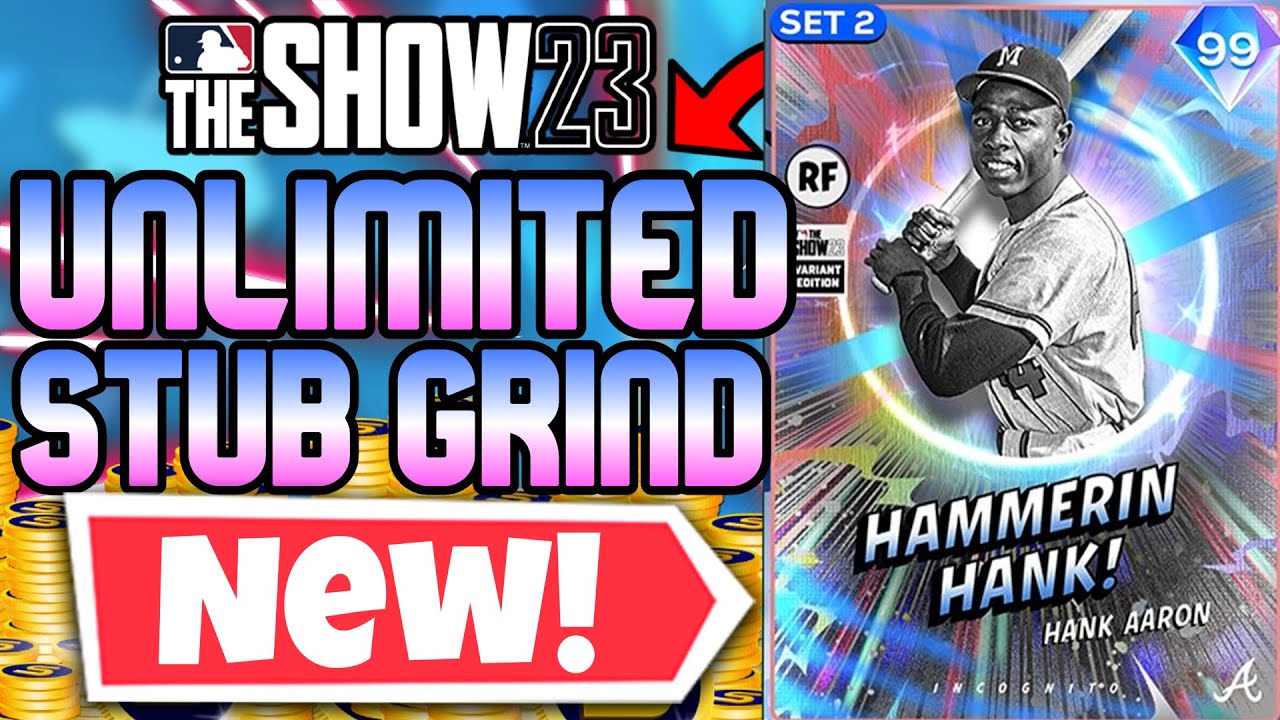 UNLIMITED STUBS GRIND! FASTEST Way To Make Stubs MLB The Show 23 Diamond Dynasty