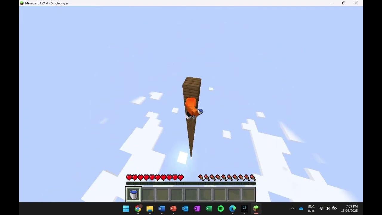 What a crazy spawn #makethismakesense