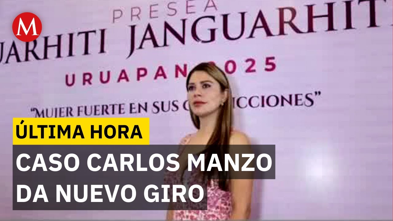 ÚLTIMA HORA: Detienen a secretaria de Carlos Manzo y Grecia Quiroz