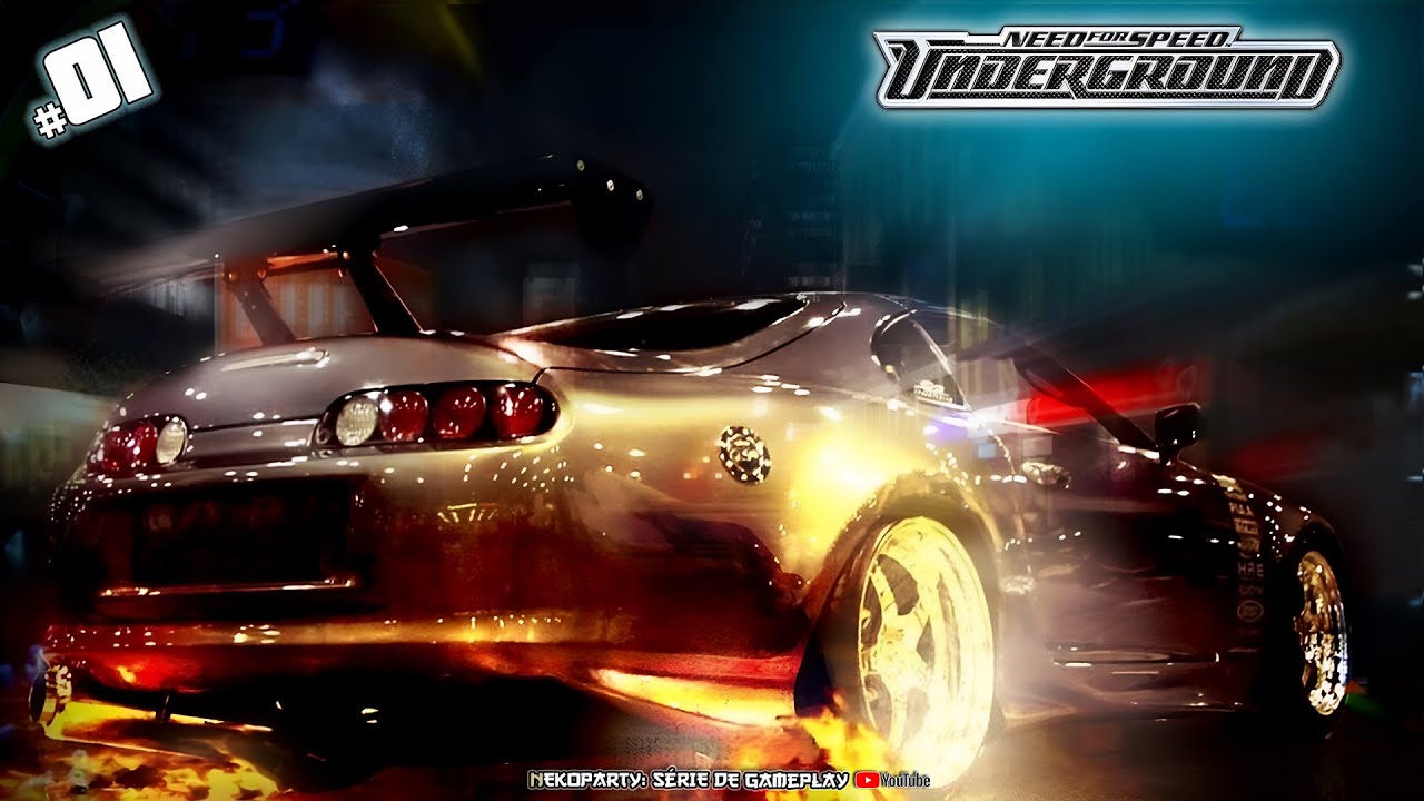 Need for Speed Underground Definitive Edition | Gameplay a Nostalgia Retorna!