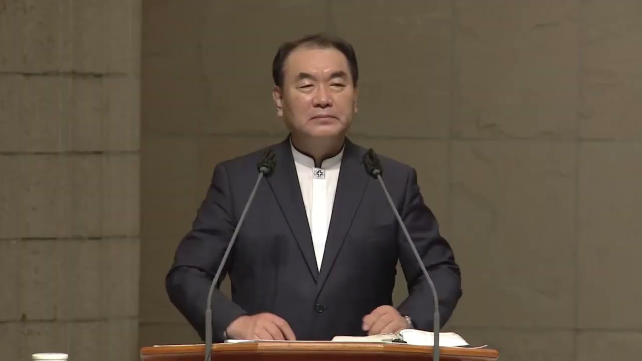 요한복음 14:1~31 '평안, 누구의 것인가',  '보혜사, 진리의 영', '마지막 시대를 사는 법' 김운성 담임목사 영락교회
