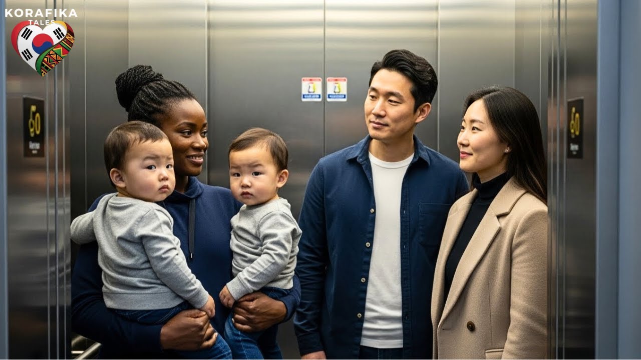 The Korean mafia boss was in the elevator with girlfriend — until his ex-girlfriend came with twins