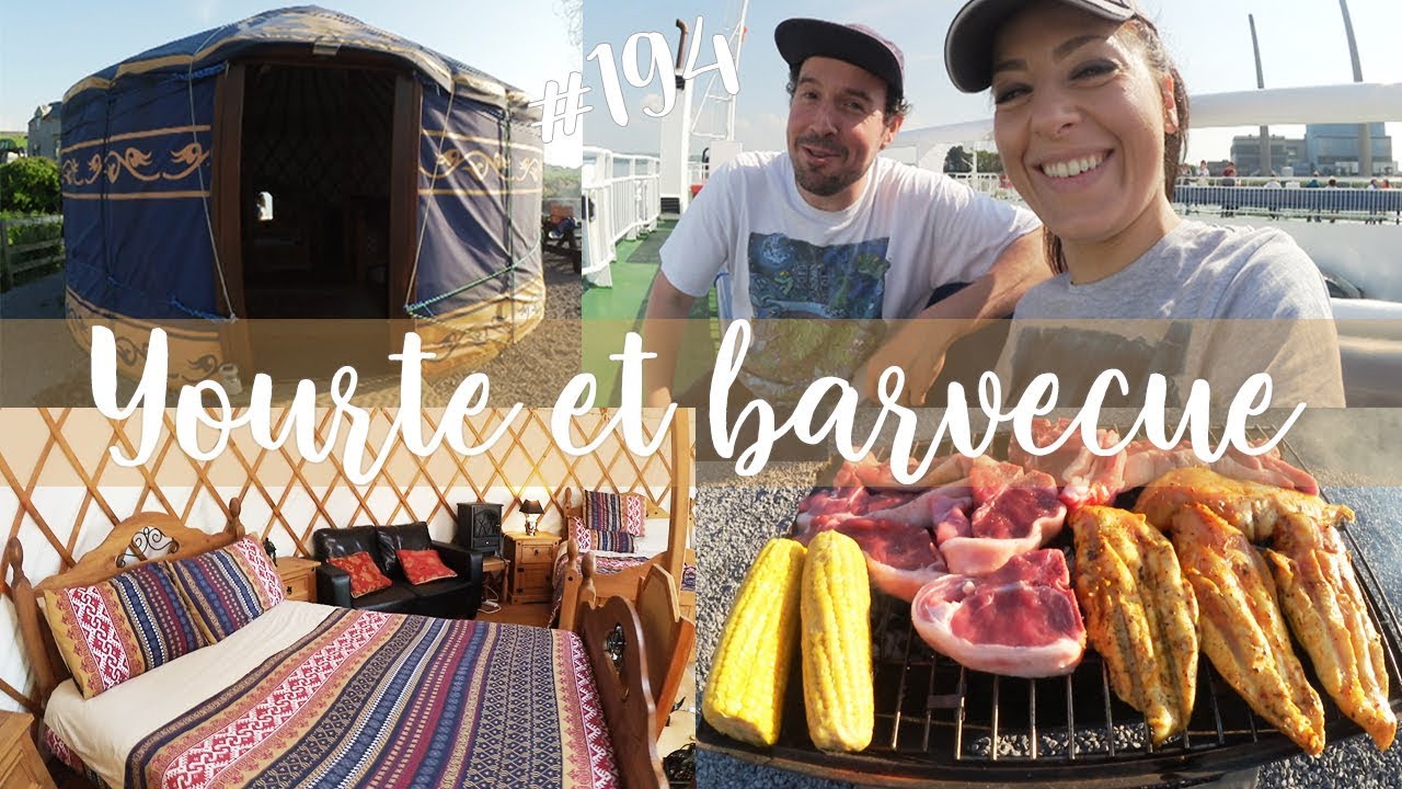 ON DORT DANS UNE YOURTE ! Vlog de Loka #194
