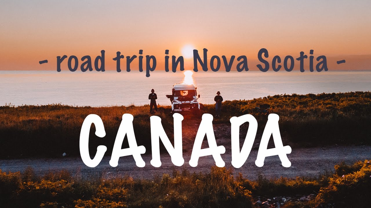 Road-trip in NOVA SCOTIA : first week on the road with our DEFENDER (EP 19 - World Tour Expedition)