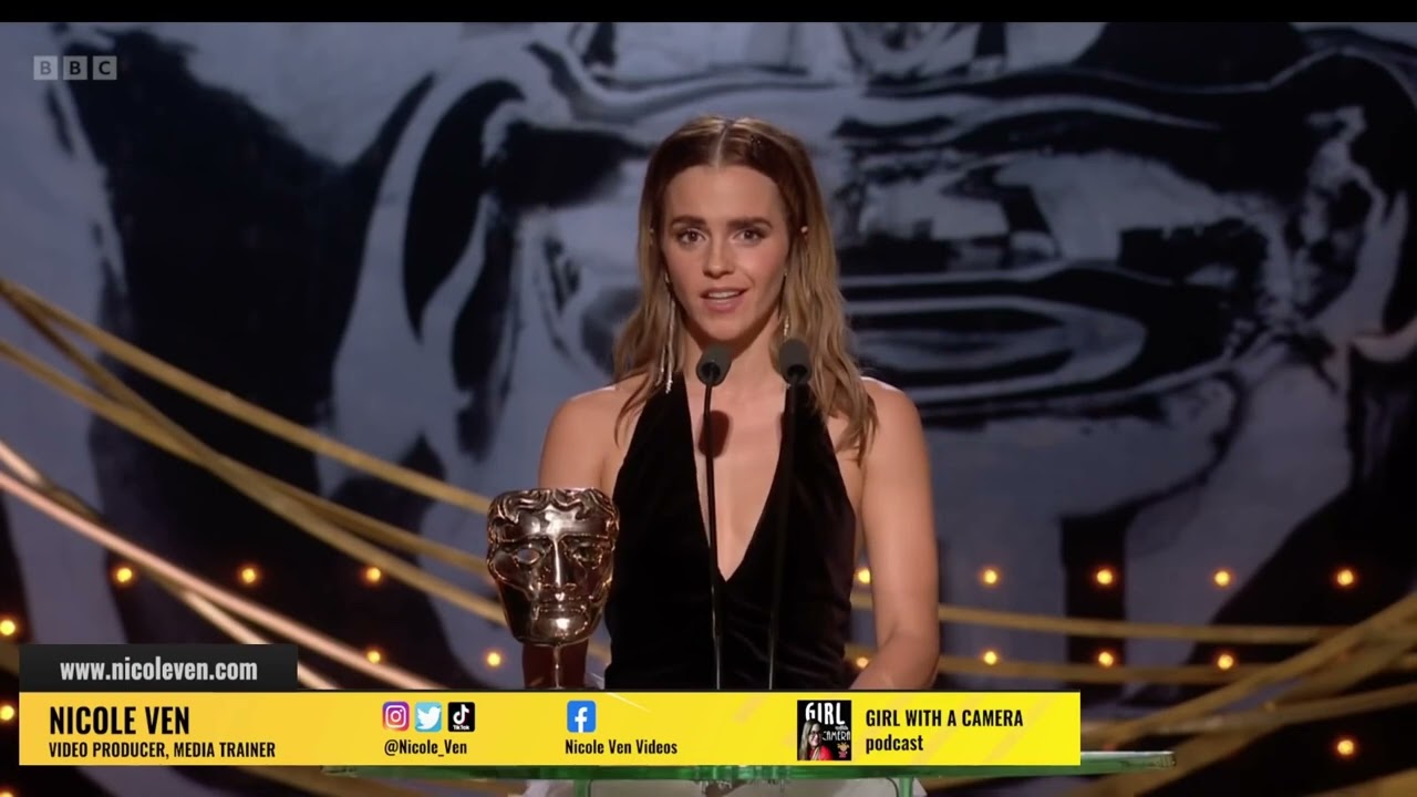 Emma Watson - Full Speech at BAFTA 2022 _ I_m here for all of the witches