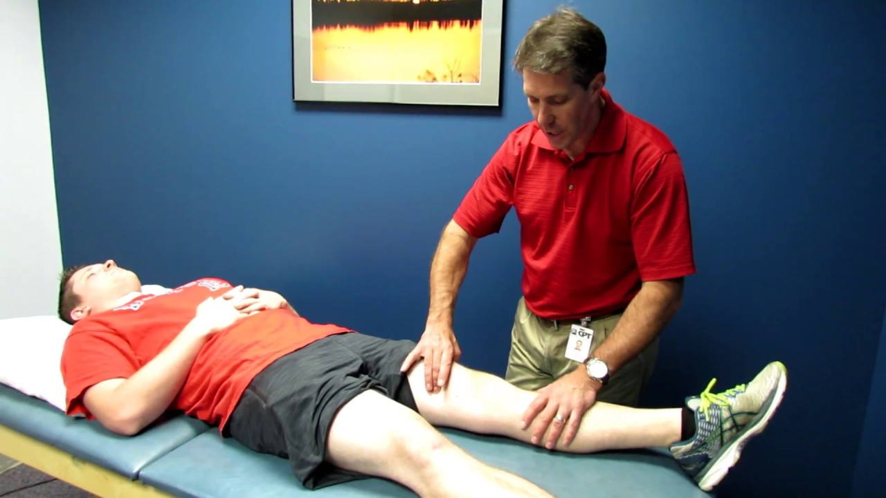 3rd ACL TEAR!-Brief Evaluation