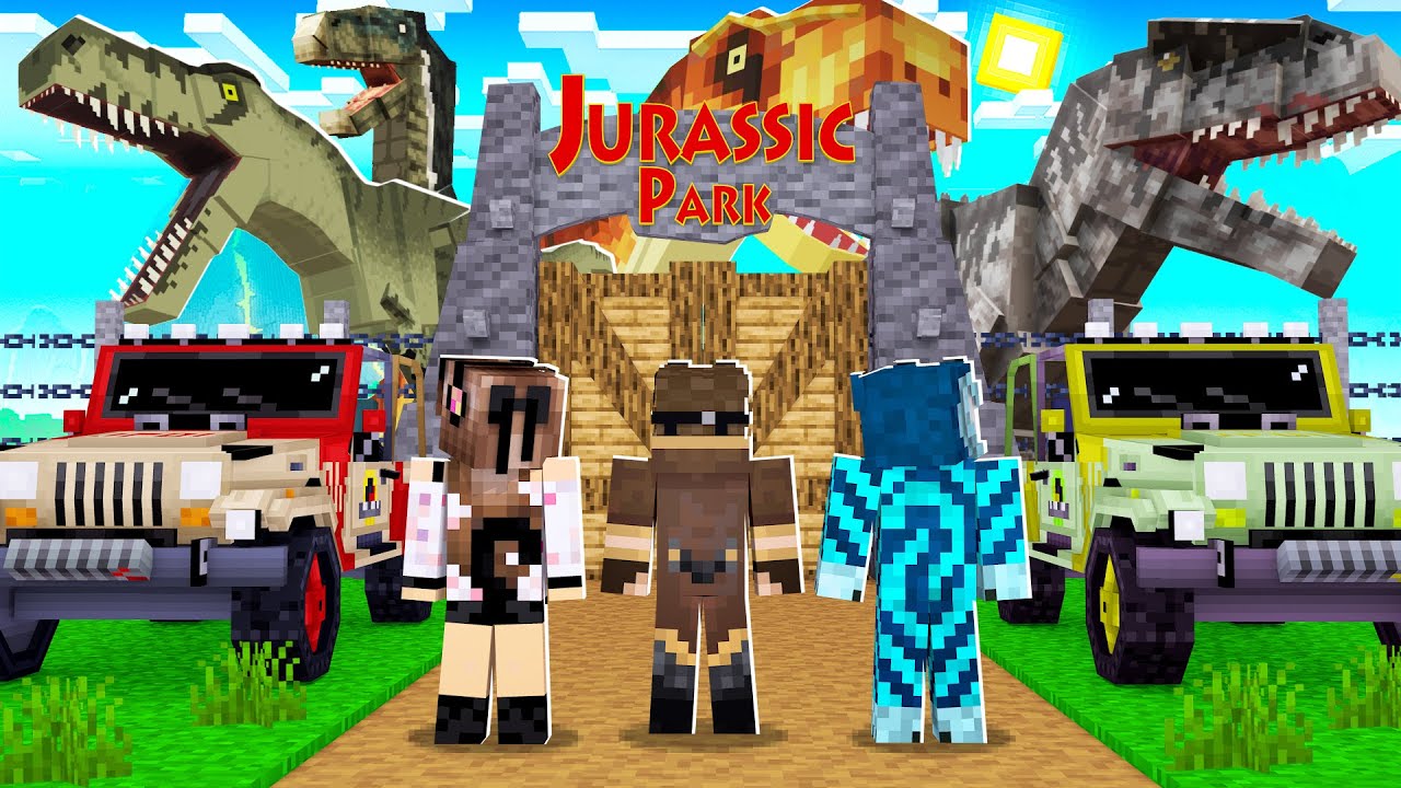 ANDIAMO IN VISITA ALLO ZOO! SCUOLA DI MINECRAFT 2025!
