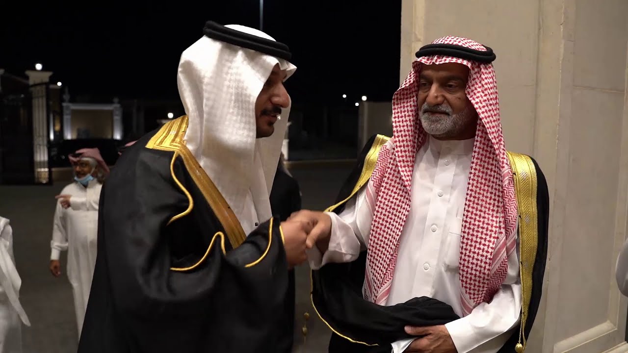 حفل زفاف عبدالرحمن الغامدي
