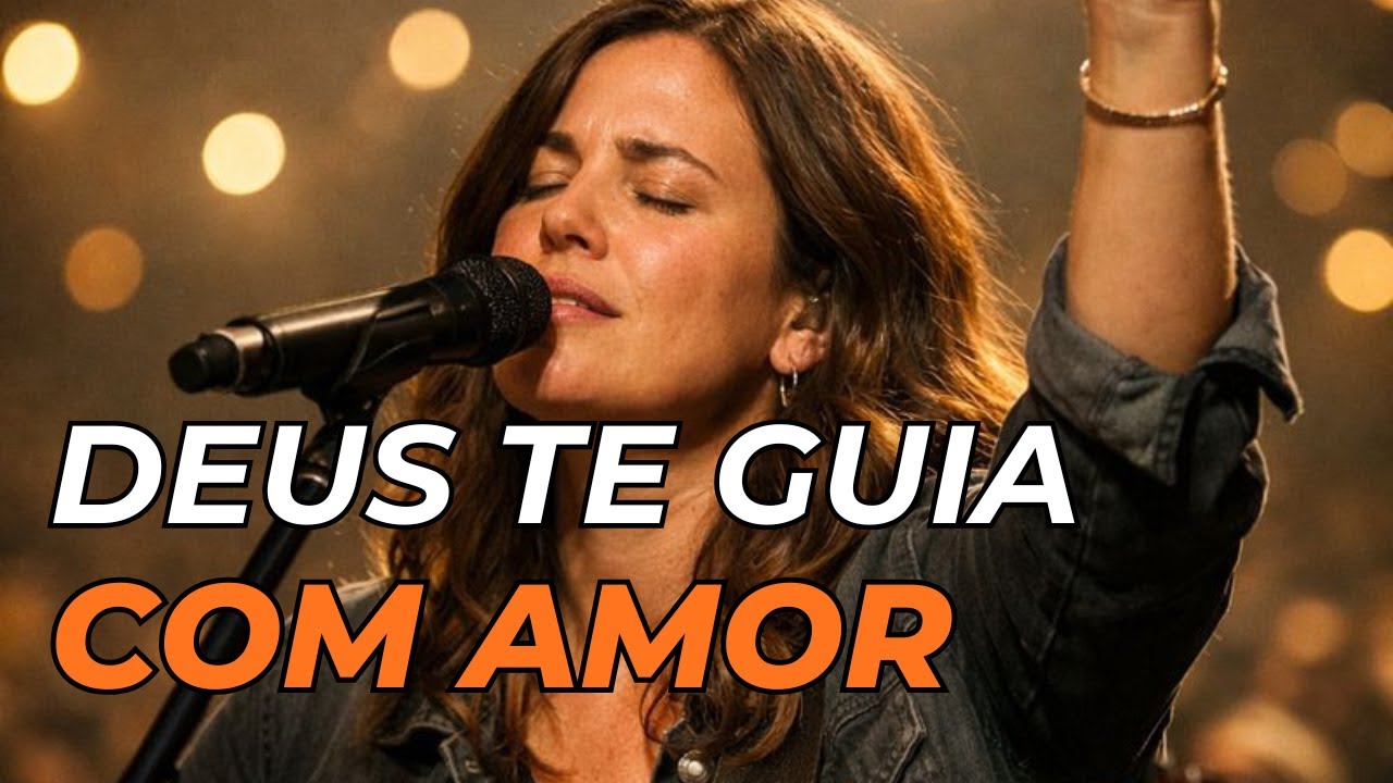 DEUS TE GUIA COM AMOR - MUSICA ORIGINAL - LOUVOR DA GLÓRIA