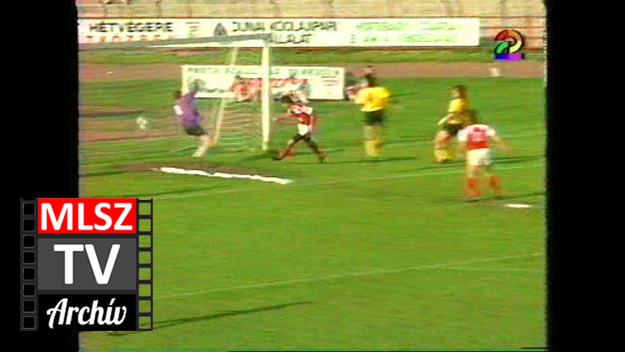 Debrecen-Volán | 2-0 | 1991. 06. 15 | MLSZ TV Archív