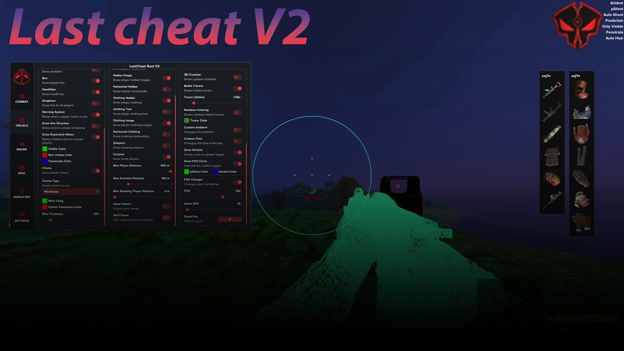 Rage cheating with Last Cheat V2