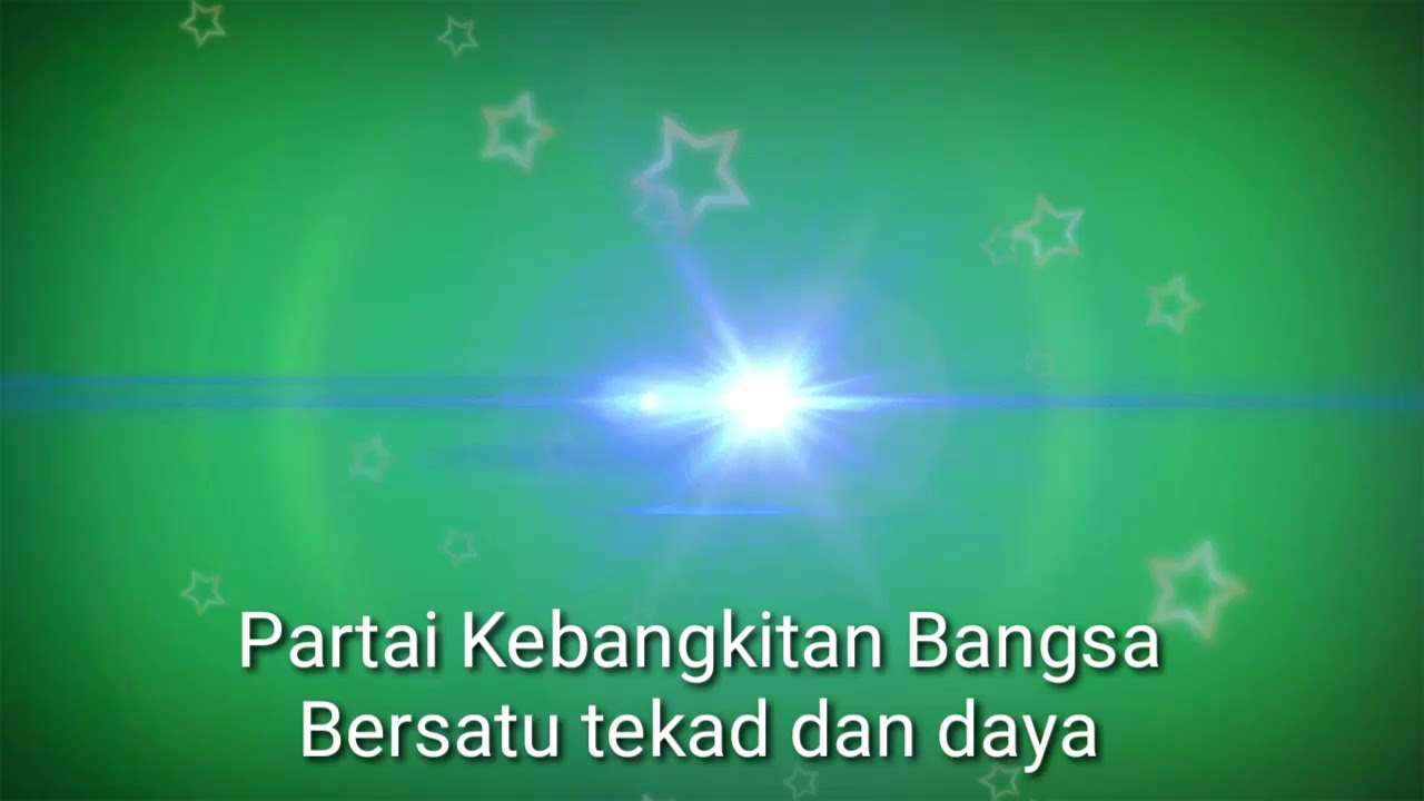 Mars Partai Kebangkitan Bangsa / PKB ( lirik/lyric )