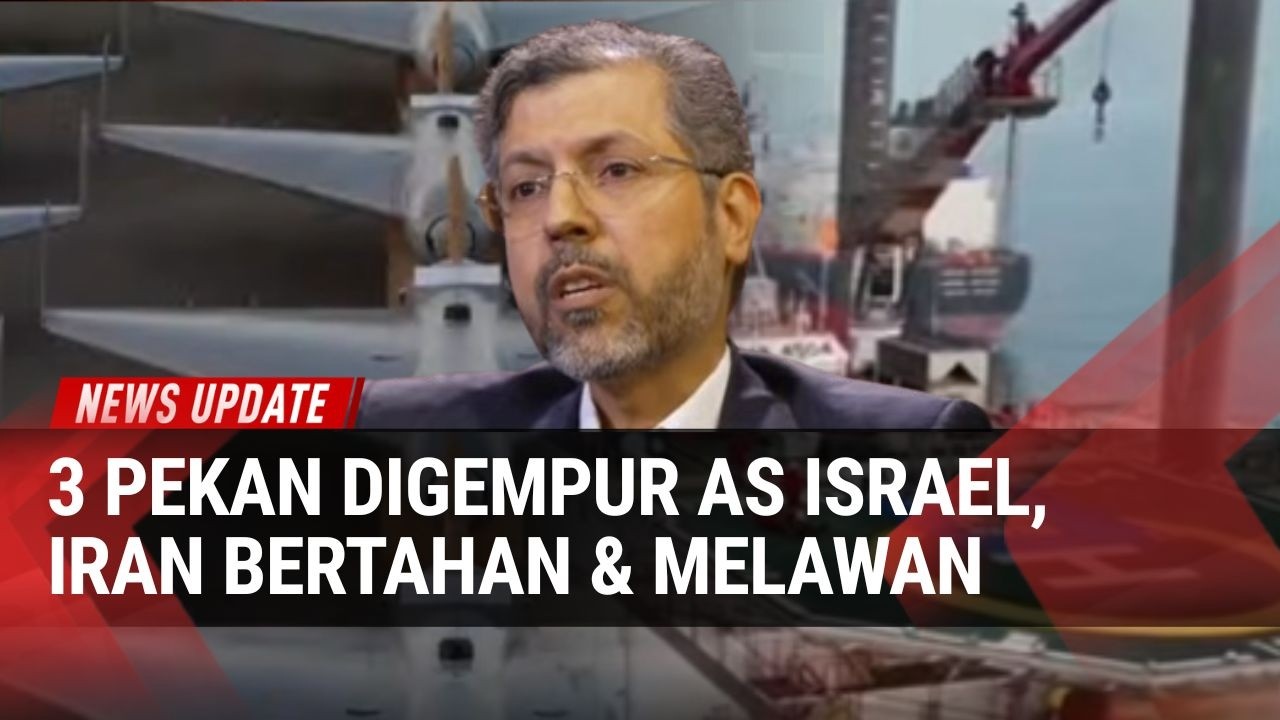 Perang Iran vs AS dan Israel Masuk Pekan Ketiga, Situasi Memanas