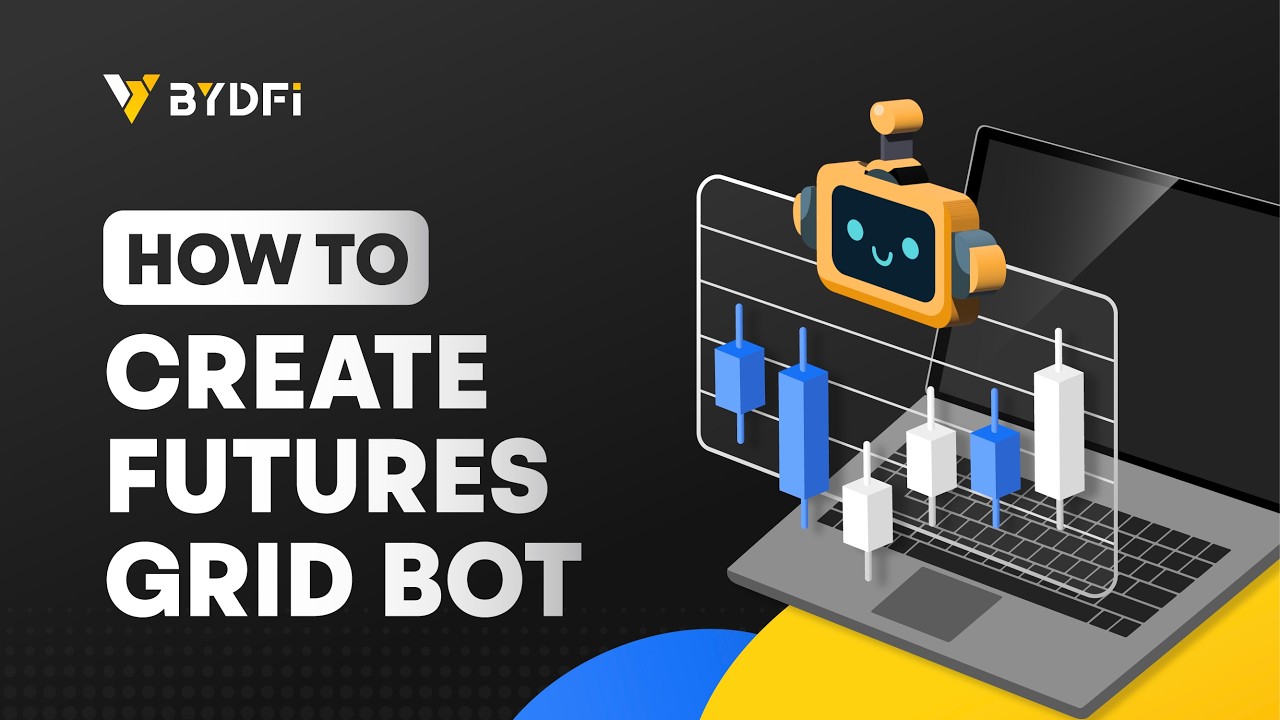 How to Create Futures Grid Bot (PC) | BYDFi Tutorial