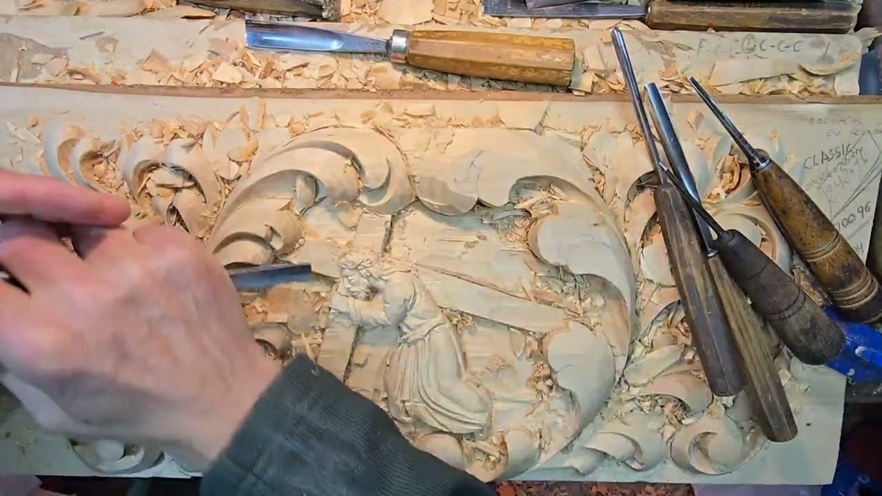 152°LECCIÓN DE TALLA HIJOS DE ESTEBAN JIMÉNEZ 