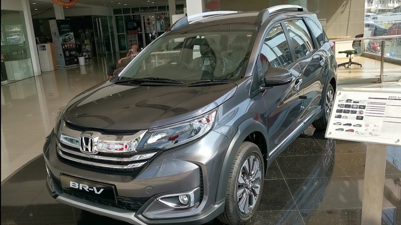 Honda BR-V 2021 🇲🇾 Walkaround