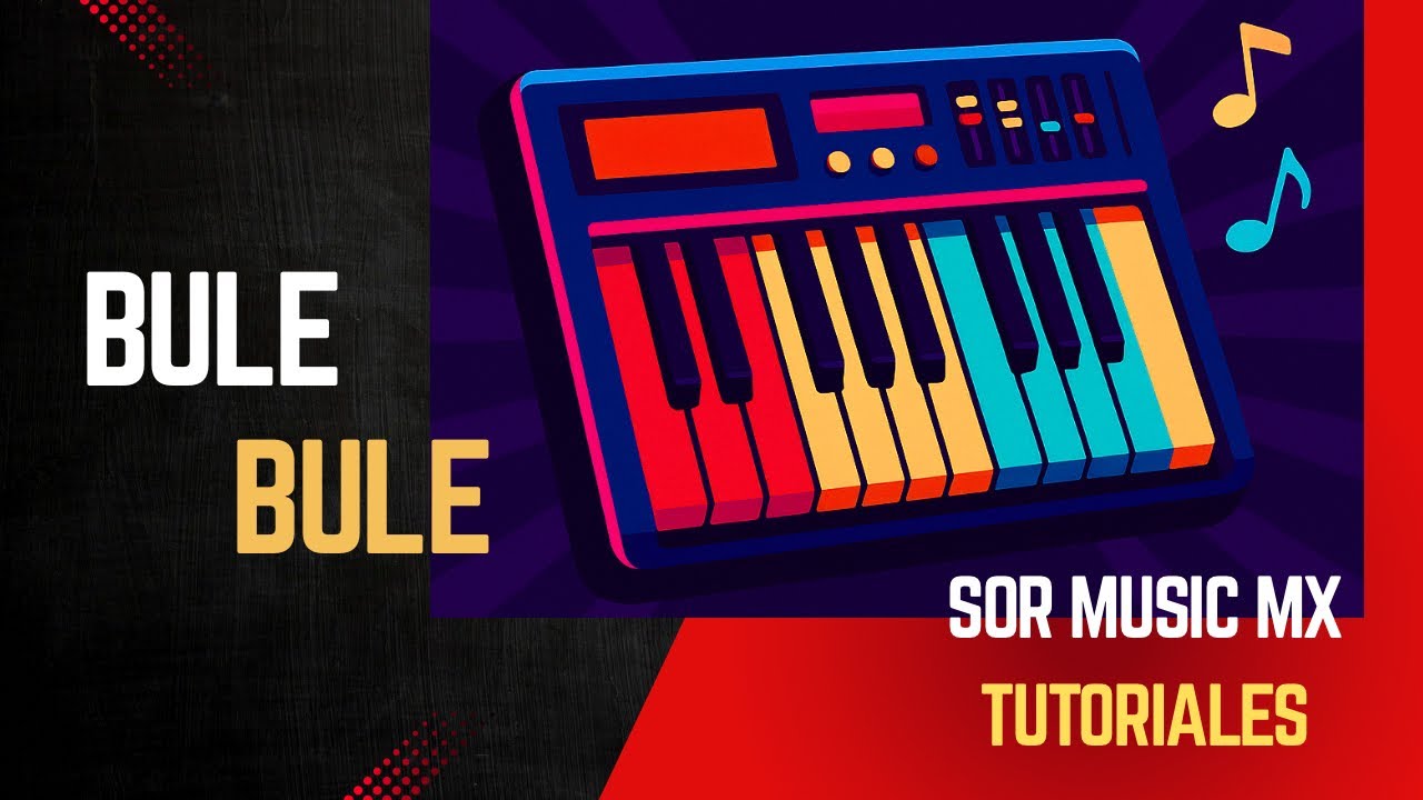 Tutorial en teclado de el ''Bule bule'' (Rock and roll)