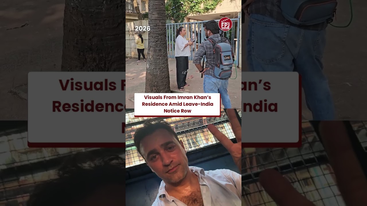Visuals From #imrankhan  &rsquo;s Residence Surface Amid Leave-India Notice Row