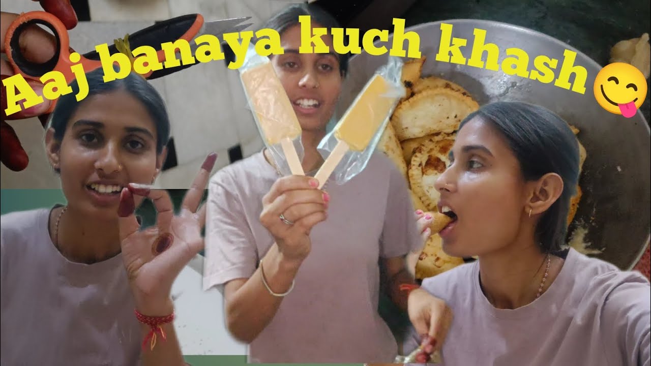 आज बनाया कुछ खाश 😋।।#Pratiksha shekhawat vlogs 