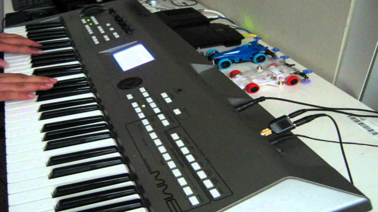 When You Say Nothing At All - keyboard guitar cover