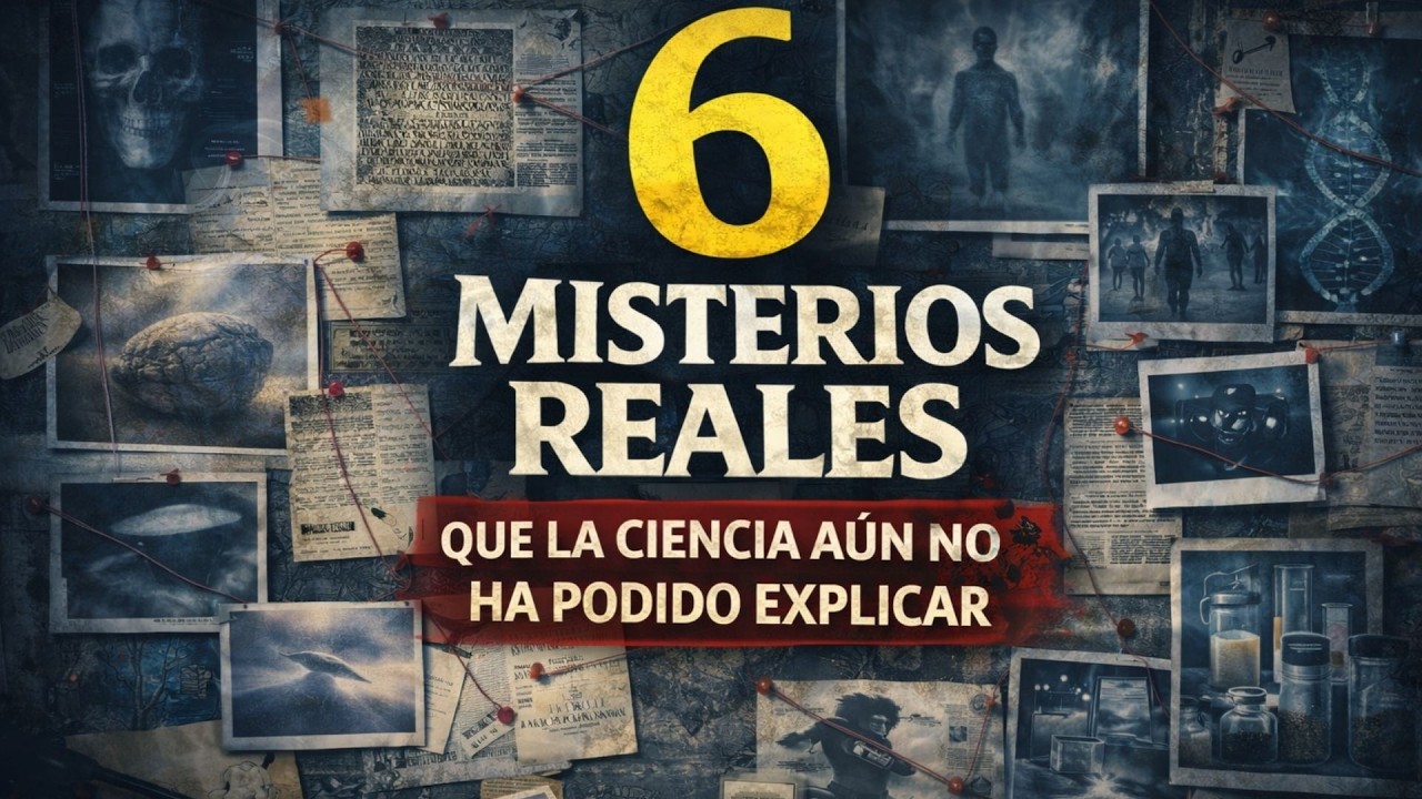 Los 6 Misterios Reales Que la Ciencia Aún No Ha Podido Explicarісп